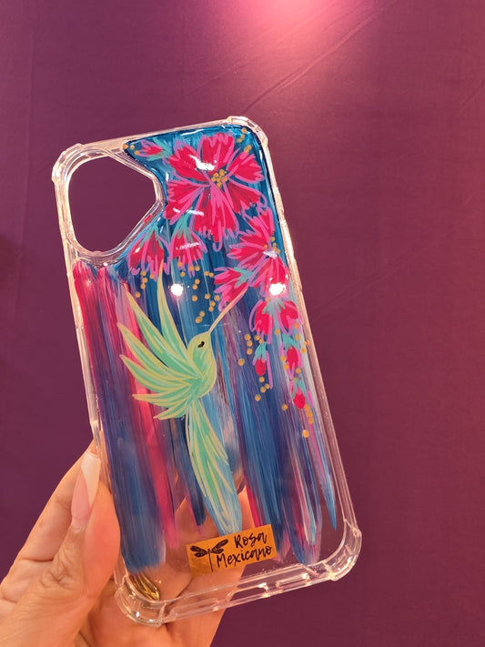 Case colibrí